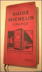 Depuis quelle anne le Guide Michelin dcerne-t-il des toiles aux restaurants ?