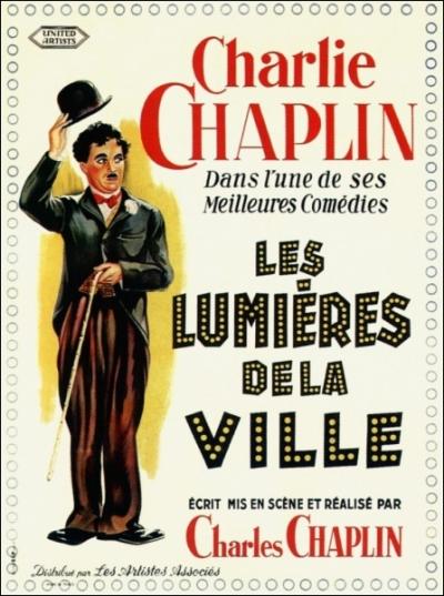 Les Lumires de la ville est le premier film avec son de Chaplin. Chaplin y fait malgr tout un manifeste pour le muet. Un gag en particulier lui causa bien des problmes. Lequel ?