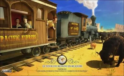 Jules Verne n'a crit qu'un seul des trois romans suivants. Lequel ?