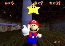 Dans quel jeu voit-on pour la premire fois Mario en 3D ?