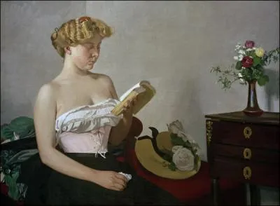 Femme lisant, 1906