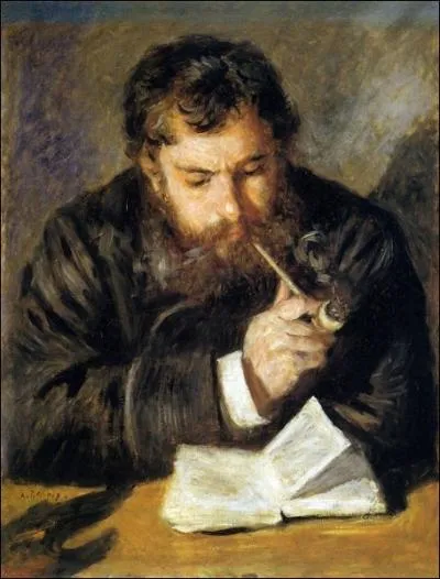 Le liseur, 1872