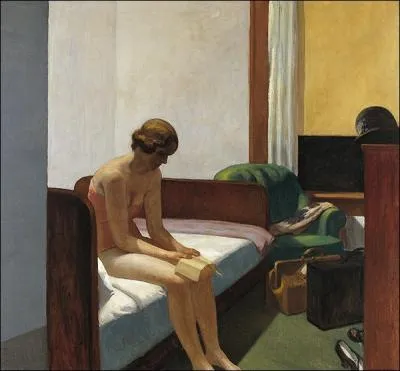Chambre d'htel, 1931