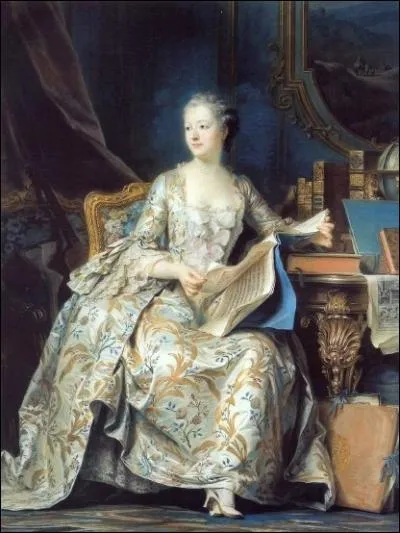 La marquise de Pompadour, 1754