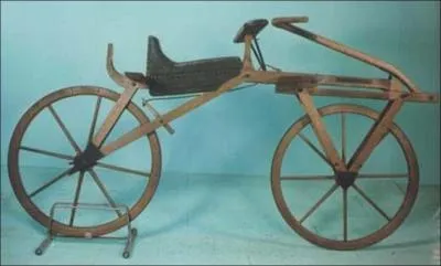 La draisienne a t invente par Karl Von Drais. Il parcourut avec celle-ci 14, 4 km en 1 heure. Mais en quelle anne a-t-elle t invente ?