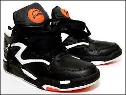 Le modle  Pump  permet de resserrer ses chaussures en pompant de l'air... Quelle est cette marque ?