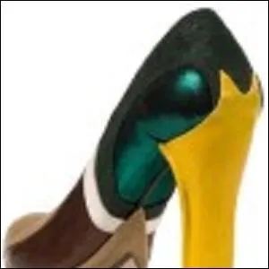 Ou bien encore les chaussures...