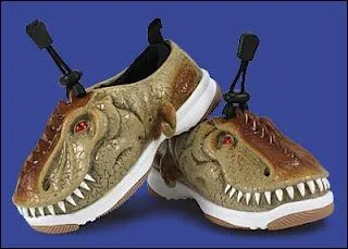 Quel animal est reprsent sur ces baskets pour enfants ?