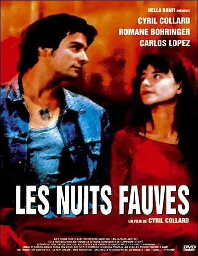 Quelle maladie sert de toile de fond au film  Les nuits fauves  ralis par Cyril Collard en 1992 ?