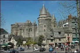 Je termine cette premire partie par la ville de Vitr et ses habitants rpondant au nom de ...