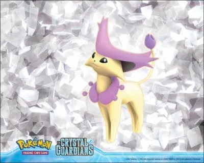 Quel est le nom de ce Pokmon ?