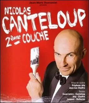 Quel mtier exerait Nicolas Cantelou avant de dbuter sa carrire d'humoriste et imitateur ?