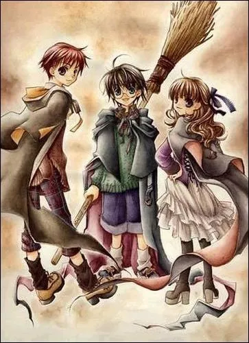 Qui n'est jamais all  Gryffondor parmi ces propositions ?