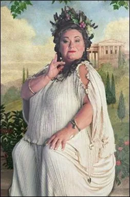 Comment s'appelle la meilleure amie de la Grosse Dame (la Grosse Dame garde la porte d'entre de la salle commune de Gryffondor) ?