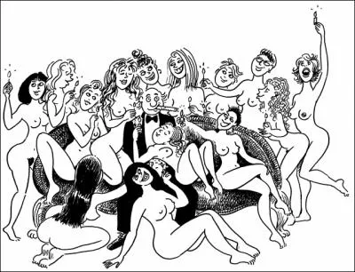 Qui est l'auteur de ce dessin ?