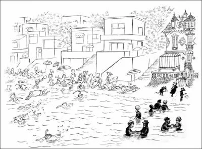 Qui est l'auteur de ce dessin ?