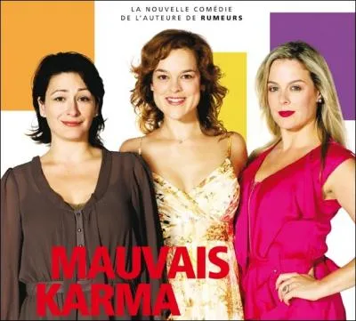 Comment s'appelle la belle-fille de Nathalie dans  Mauvais karma  ?