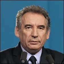 Quelle couleur a été choisie par le MoDem de François Bayrou ?