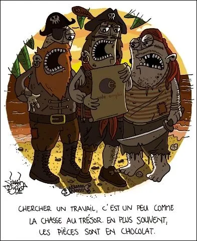 - qui fait  le bitume  pour trouver du  taf  comme une torpille d'occasion.