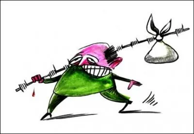 Il y a le  balocheur  qui a t remerci par le  bourgeois ,