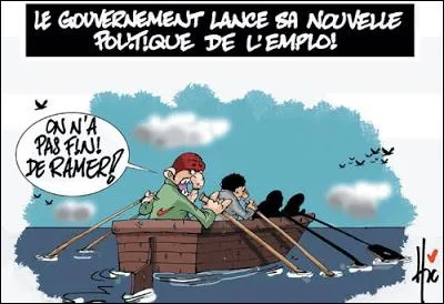 Quelques  culs de plomb  se mlangent aux autres.