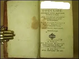 Quelle est l'uvre principale d'Euclide ?