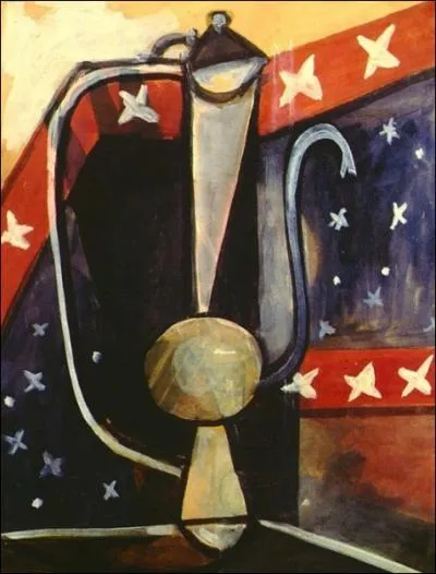 Qui a peint L'aiguire au fond toil ?