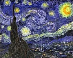 Qui a peint  Nuit toile  ?