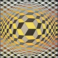 De quelle origine est Victor Vasarely le plasticien appel  le pre de l'optique  ?