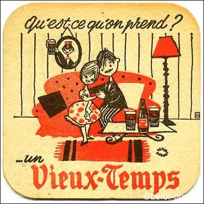 Il ne reste plus qu' savourer le contenu d'un bock de bire frache. Mettez de ct le sous-bock pour votre meilleur ami qui les collectionne. Il est :