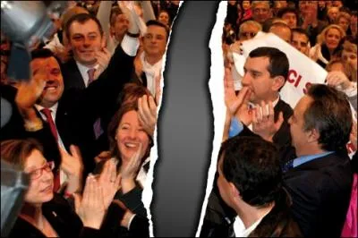 Quelle expression utilise-t-on pour parler de la scne sur laquelle sont reprsents les divers mouvements et partis politiques ?