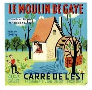 Que choisirez-vous comme vin blanc pour accompagner ce fromage qui se fabriquait au Moulin de Gaye, dans la Marne ?