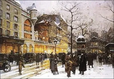 C'est un Paris couleur Paname, un Paris de l'avenue du Maine o les voyous des bords de Marne roulent en voitures amricaines...