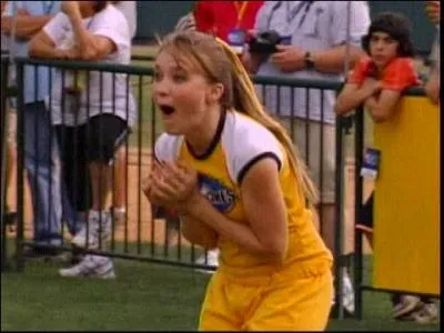 Elle a particip 2 fois aux Disney Channel Games. Dans quelle quipe tait-elle ?