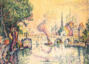 Quiz La cathdrale Notre Dame de Paris en peinture