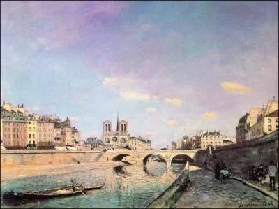 Qui a reprsent la Seine et Notre Dame ?