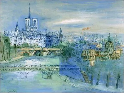Qui a reprsent Paris, la Seine et Notre Dame ?