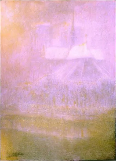 Qui l'a reprsente sous la neige ?