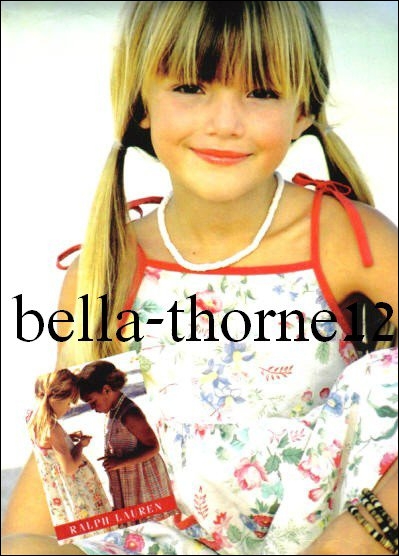 Où est née Bella Thorne ?