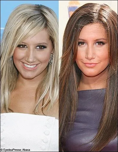 Quelle est sa couleur naturelle de cheveux ?