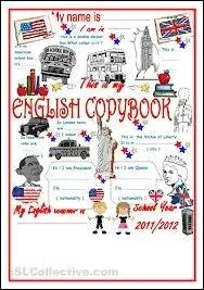  -Take a copybook  . Pardon, en franais s'il te plat ! ...