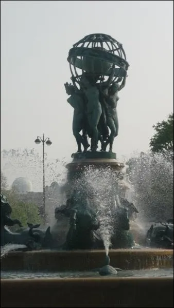 Quel est le nom de cette fontaine ?