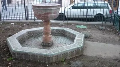 O est situ cette fontaine ?