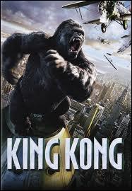 En quelle anne le film  King Kong  est-il sorti ?