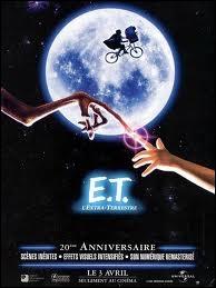 En quelle anne le film  E. T. l'extra-terrestre  est-il sorti ?