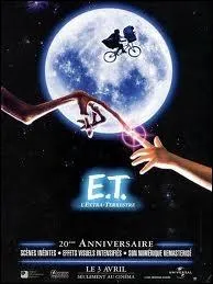 En quelle année le film  E. T. l'extra-terrestre  est-il sorti ?