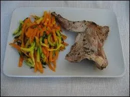 Que reprsentent ces lgumes taills de cette manire ?