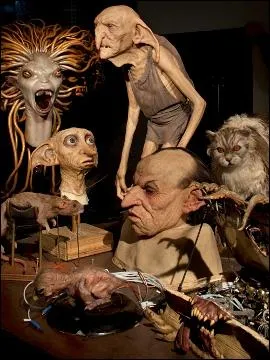 Pigwidgeon est le nom anglais pour...