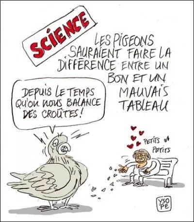 Qui juge une oeuvre.