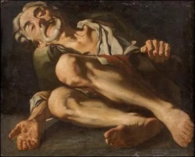 Qui inspire la piti par sa souffrance.